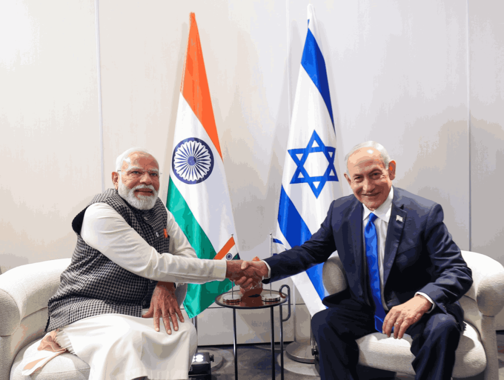इजराइल के स्वतंत्रता दिवस पर मशाल जलाएंगे PM मोदी और कॅप्टन स्मित