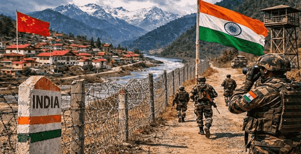 अरुणाचल बॉर्डर पर चीन के साथ टकराव जारी है!