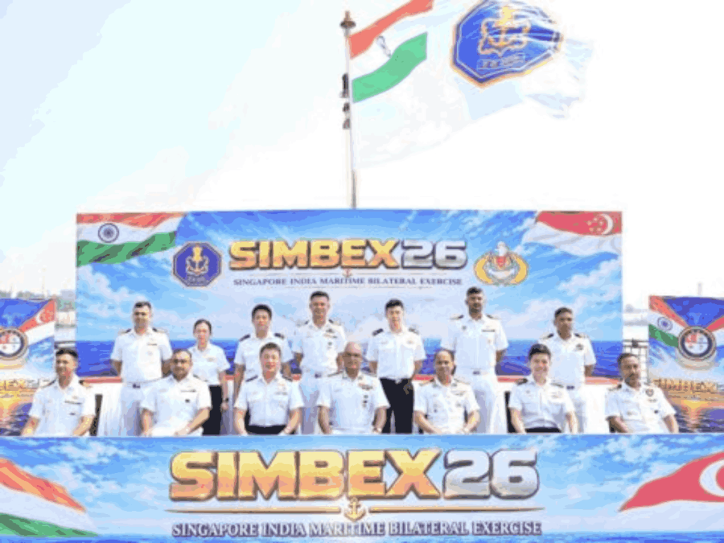 बंगाल की खाड़ी में भारत-सिंगापुर का जॉइंट ‘SIMBEX’ युद्धाभ्यास