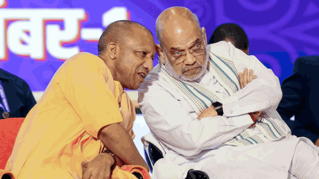 यूपी मिशन-2027 की तैयारी में जुटी BJP, अमित शाह करेंगे मंथन
