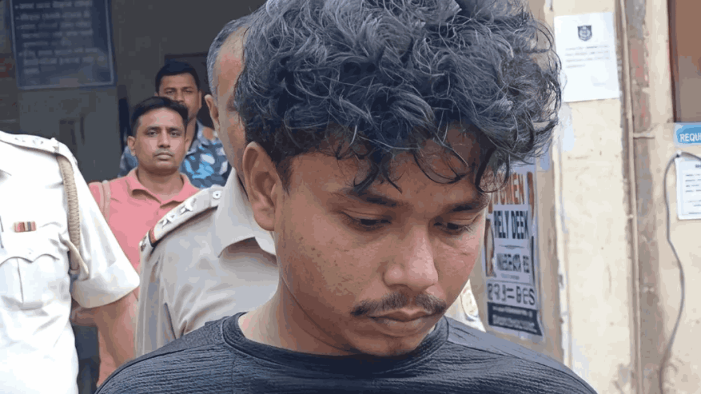 नाबालिग लड़की के रेप-मर्डर केस का आरोपी पुलिस फायरिंग में ढेर