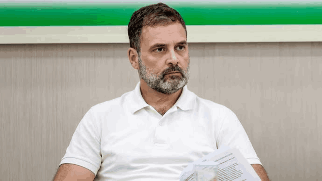 दिल्ली व्यापारियों की राहुल गांधी को 4 दिन में दूसरी बार चिट्ठी