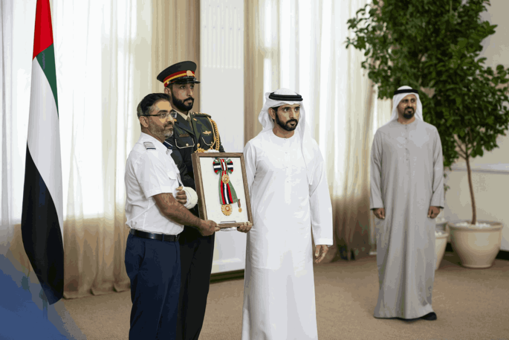 UAE ने भारतीय पायलट स्मित को दिया सर्वोच्च सम्मान
