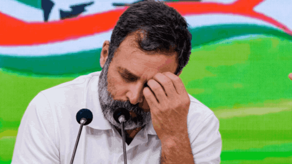देश के 28 विधान परिषद चुनावों में कांग्रेस को ज़ीरो