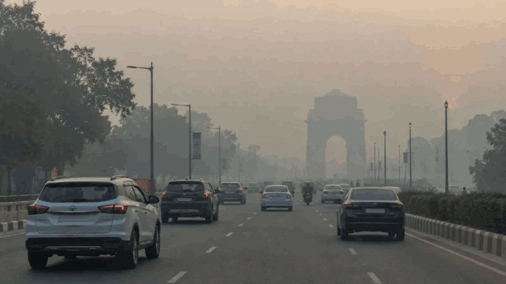 दिल्ली में गैर-BS-VI वाहनों की एंट्री पर बैन