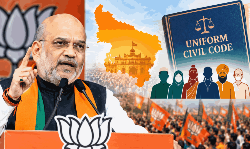 यूपी में तीसरी बार भाजपा सरकार बनी तो लागू कर देंगे UCC